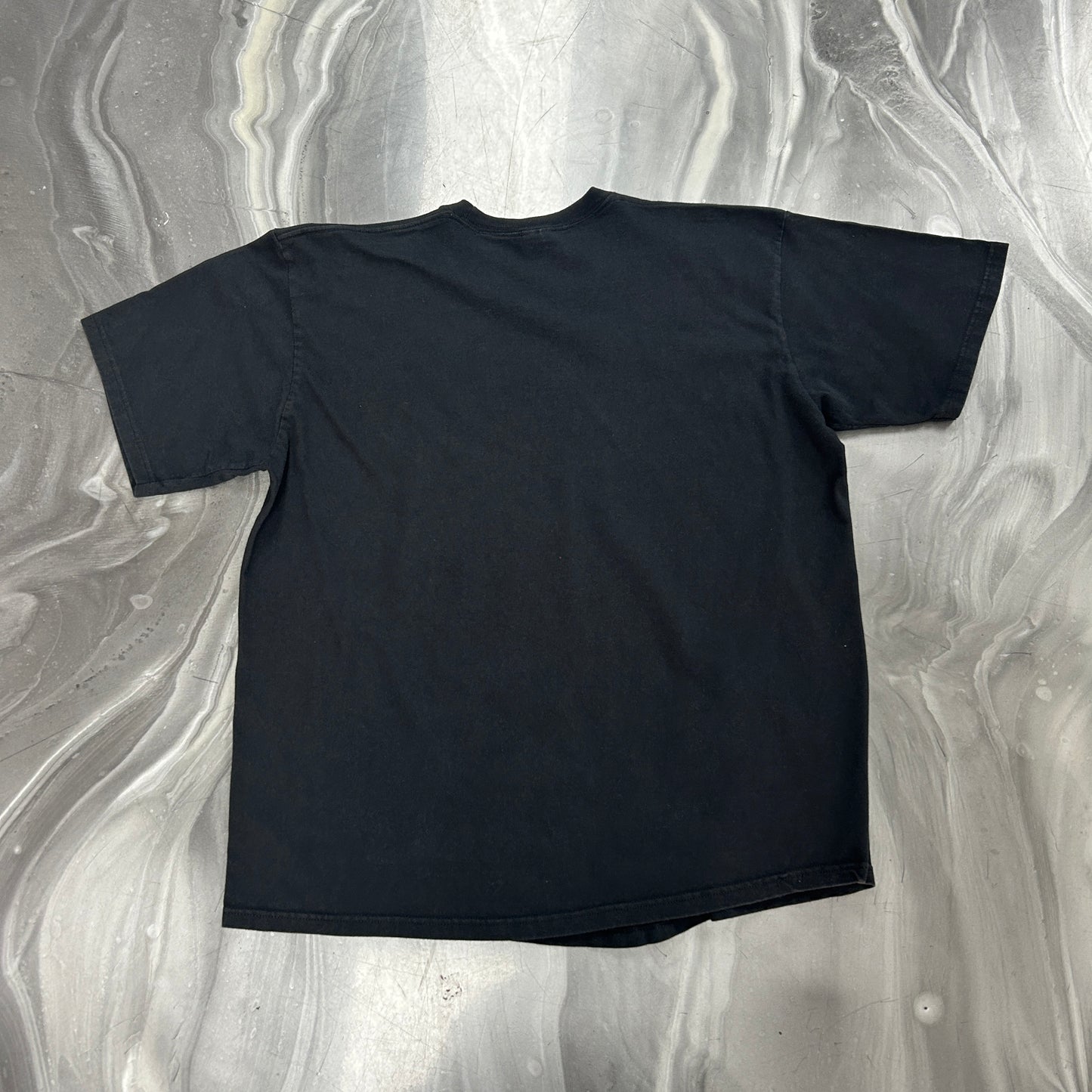 Supreme Paint Logo Tee Black