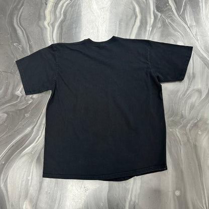 Supreme Paint Logo Tee Black