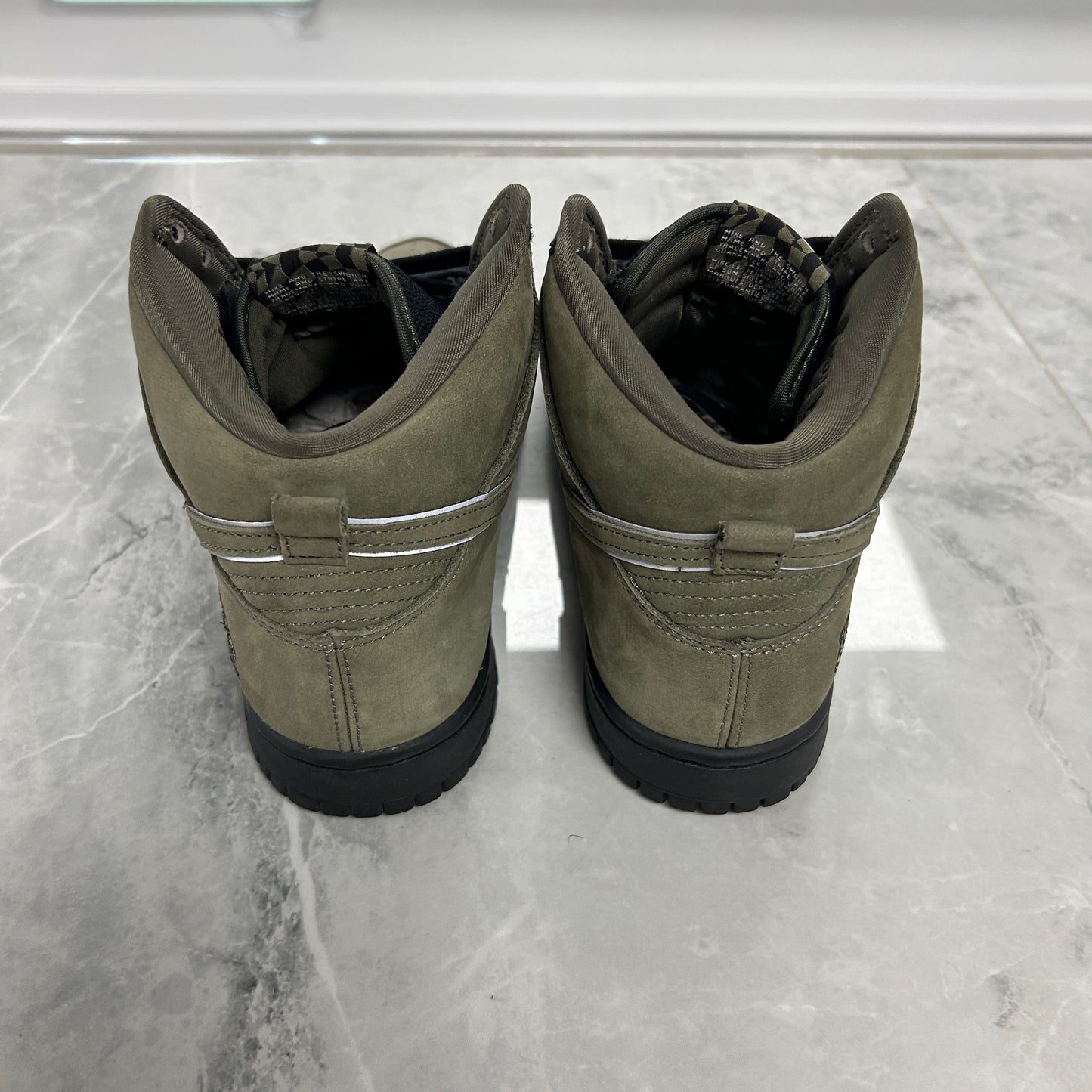 Nike Dunk High Soulgoods Olive (USED)