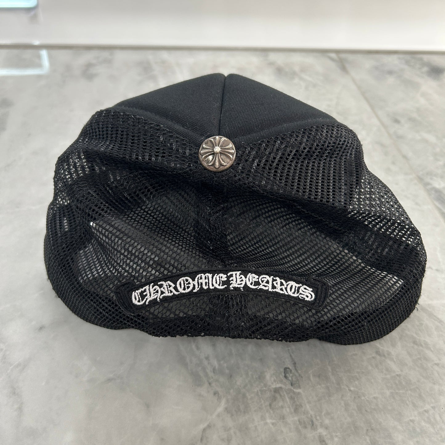 Chrome Hearts Matty Boy Chomper Patch Trucker Hat