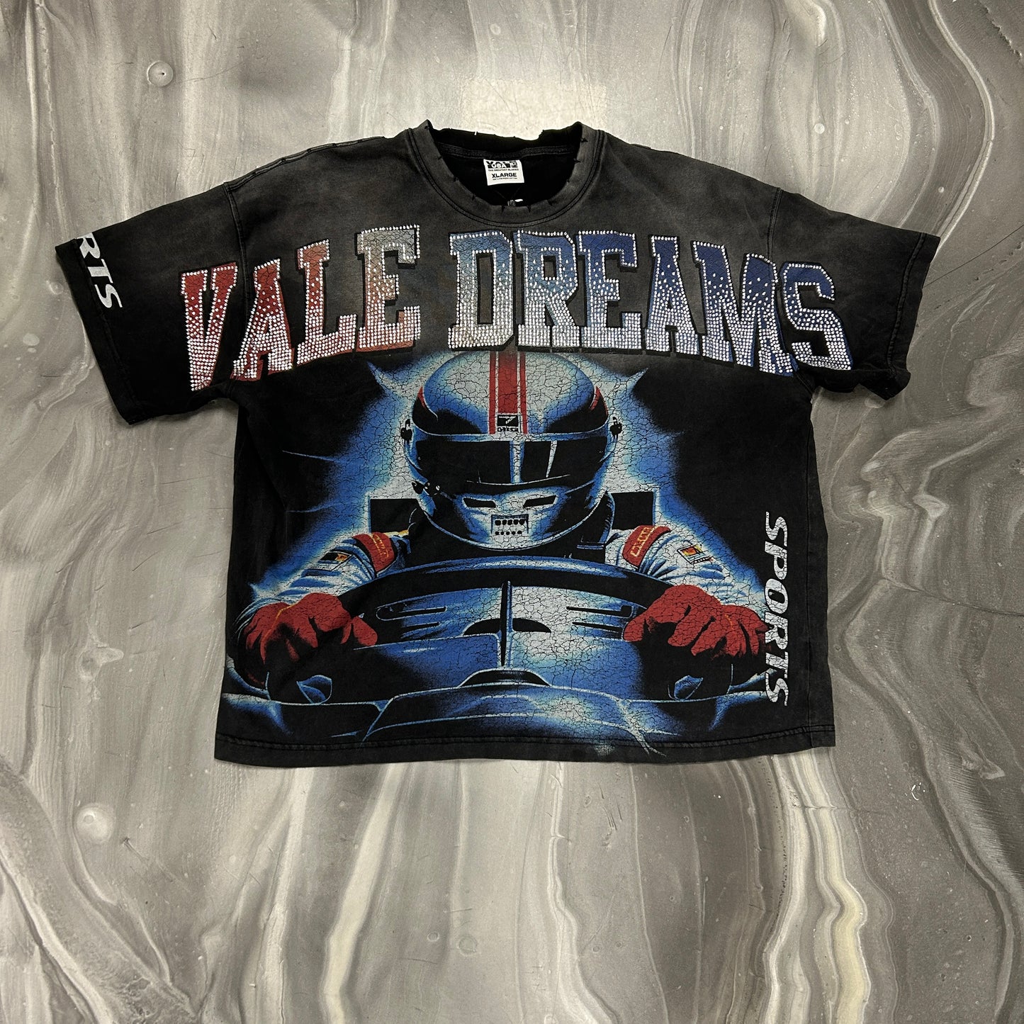 Vale Forever Speed Bling Tee
Black
