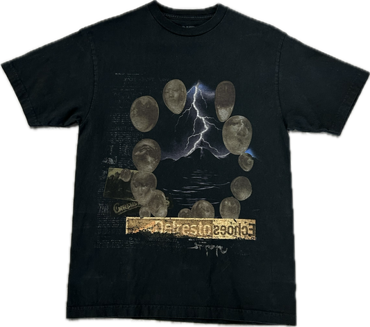 Travis Scott Utopia Echoes Circus Maximus Tee Black