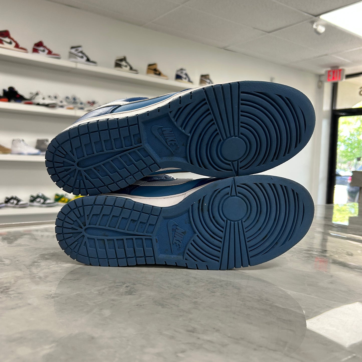 Nike Dunk Low Dark Marina Blue (USED)