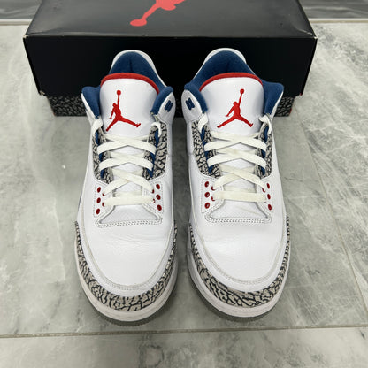 Air Jordan 3 Retro OG True Blue
2016 (USED REP BOX)