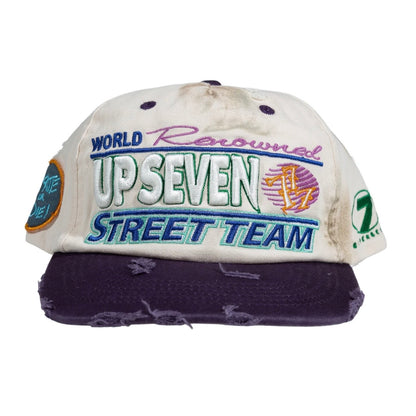 Up 7 Skate Dirty Meck INTL Street Team Hat