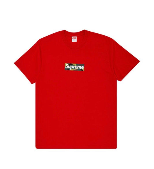 Supreme Box Logo Tee Red