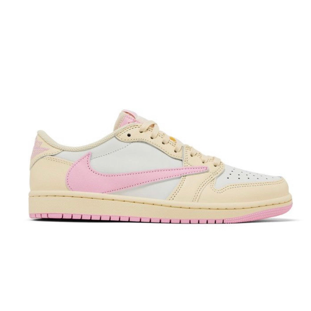 Jordan 1 Low Travis Scott Shy Pink