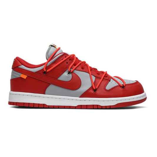 Nike Dunk Low Off-White University Red