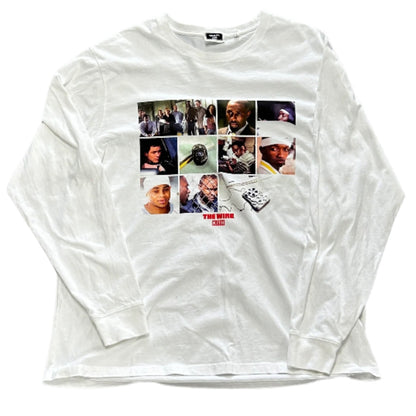 Kith The Wire White Longsleeve Tee