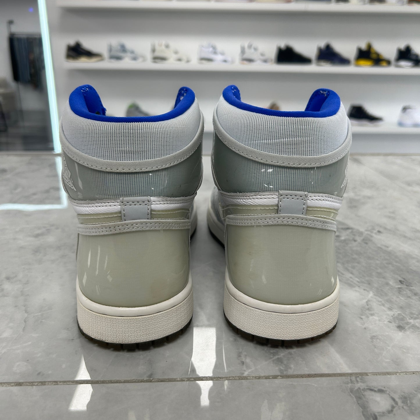 Jordan 1 High Zoom Racer Blue (USED NO BOX)