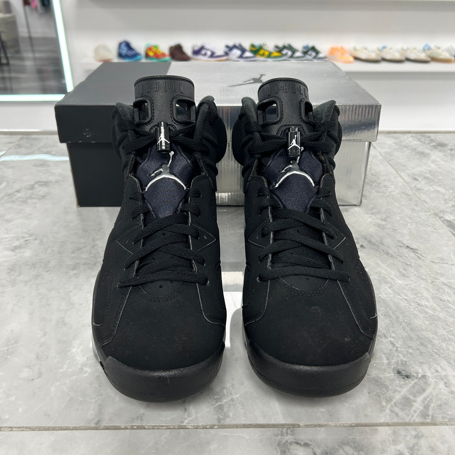 Jordan 6 Retro Chrome (USED)