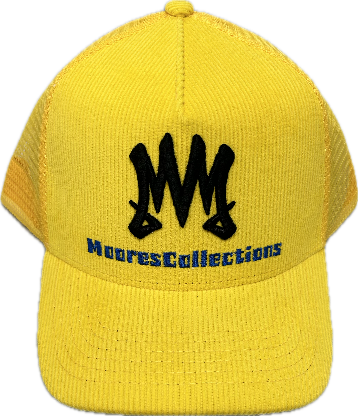 Moores Collective Corodry Hat Yellow