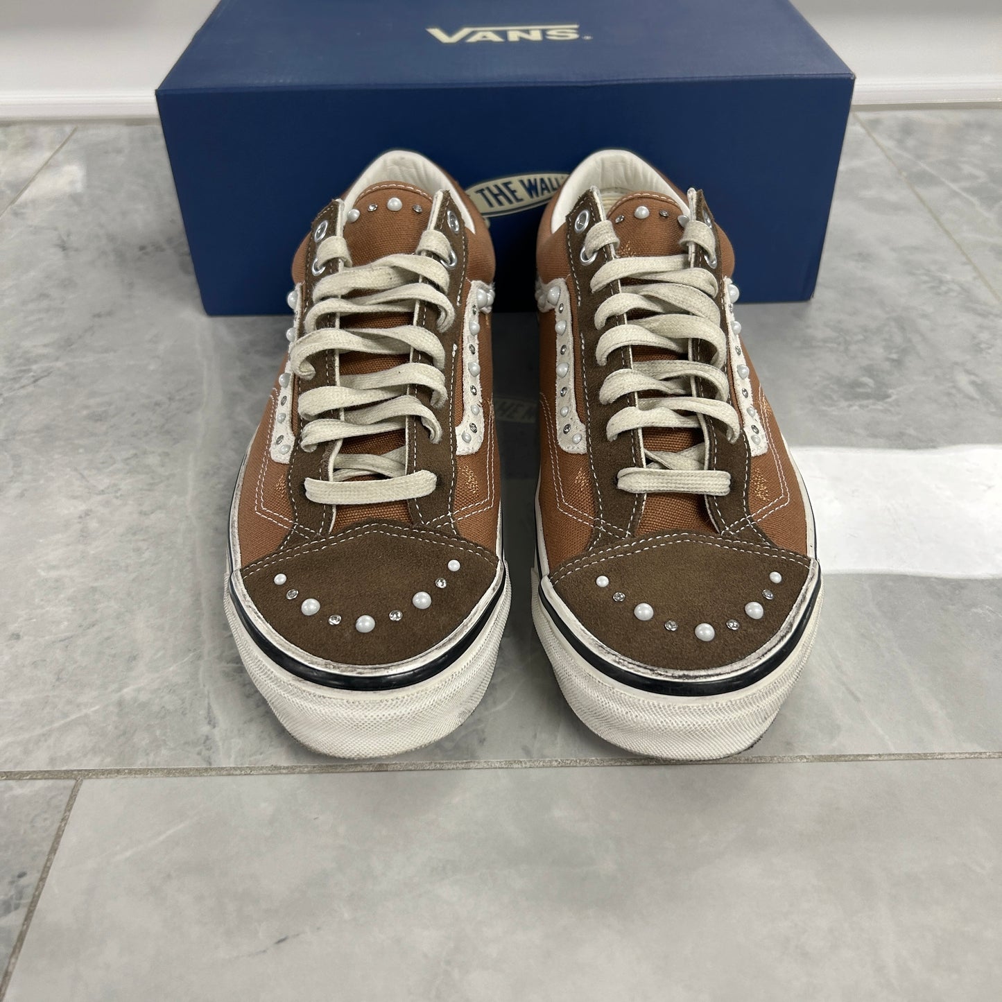 Vans LX Old Skool 36 Pearlized
Pack - Vintage Cocoa Brown (USED)