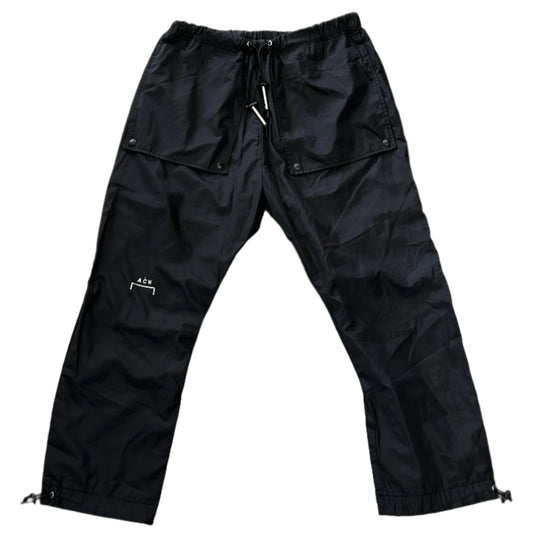A-COLD-WALL* Nylon Front Pocket Pant Black