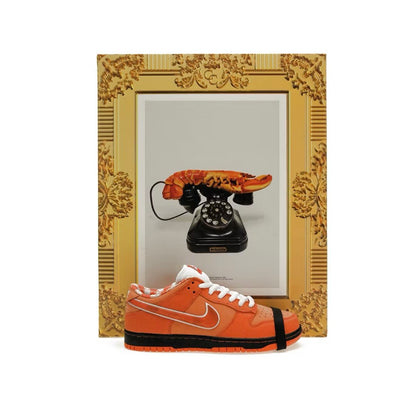 Nike Dunk Low SB Concepts Orange Lobster Special Box (USED)