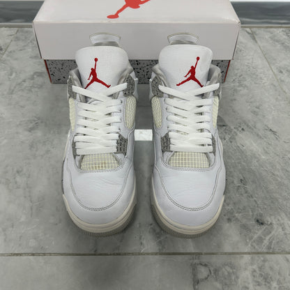 Jordan 4 Retro White Oreo (2021)(USED)