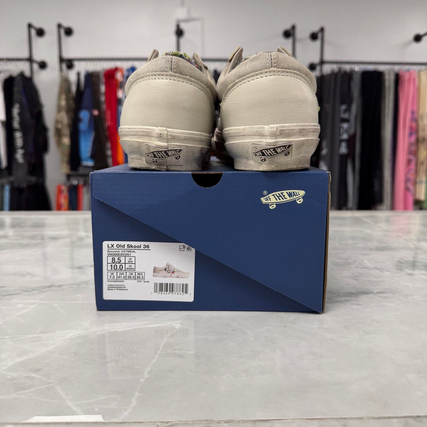 Vans Old Skool 36 LX Souvenir Oatmeal (Used)