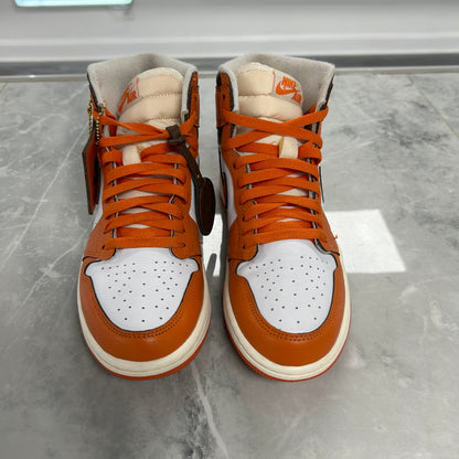 Jordan 1 High OG Starfish (USED NO BOX)