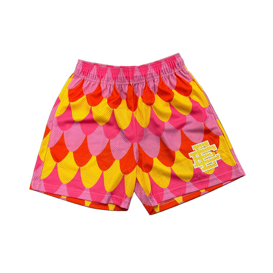 Eric Emanuel Fishscale Basic Shorts