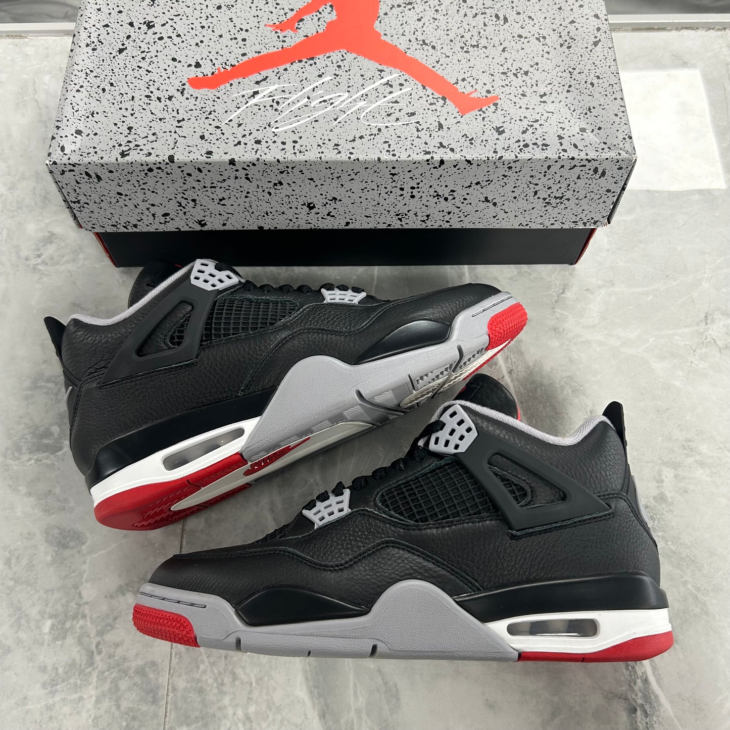 Jordan 4 Retro Bred Reimagined (USED)