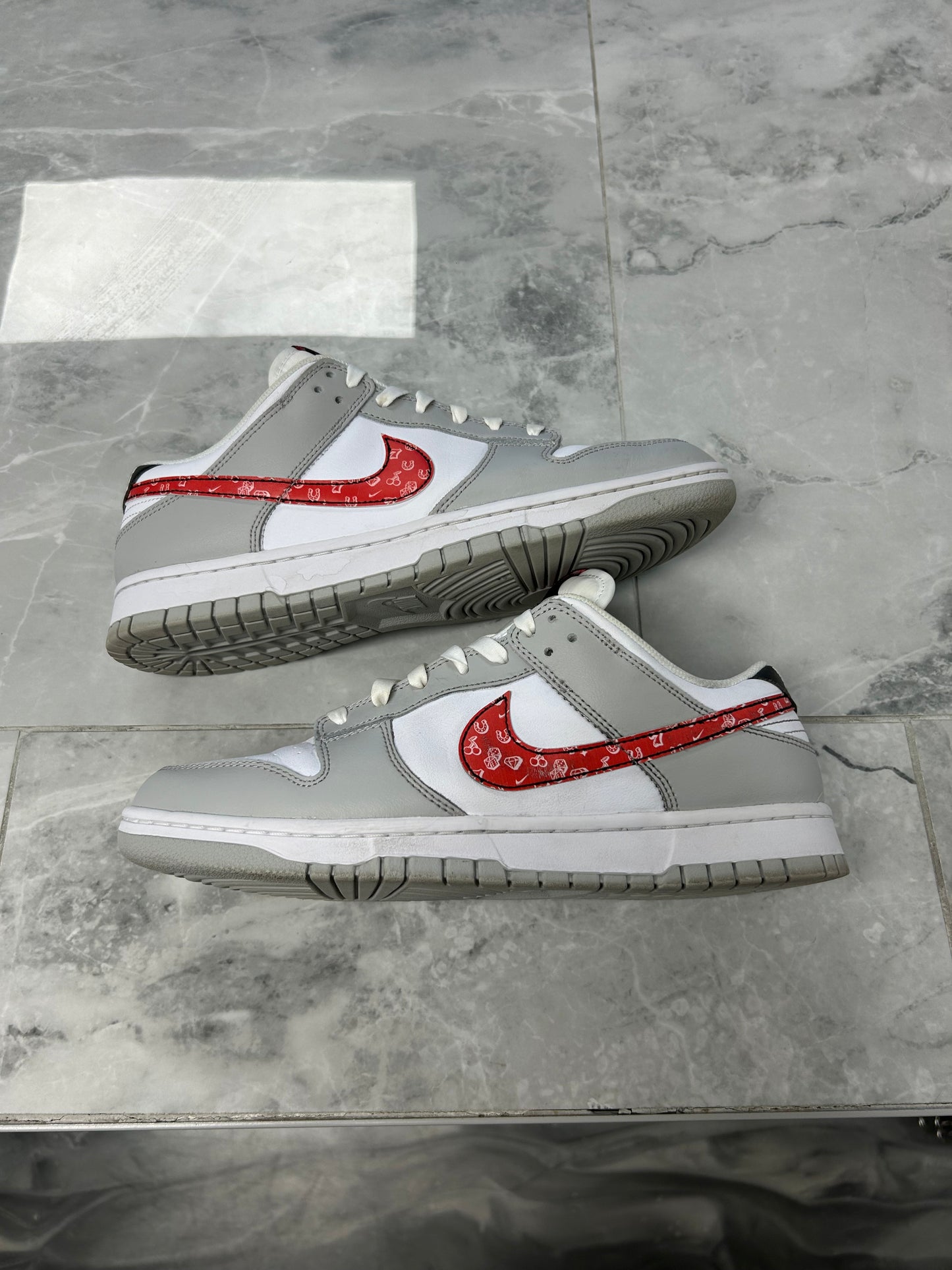 Nike Dunk Low SE Lottery Pack Grey Fog (USED NO BOX)