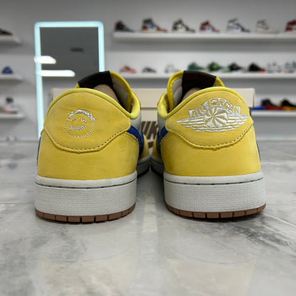 Air Jordan 1 Retro Low OG SP Travis Scott Canary (Used)