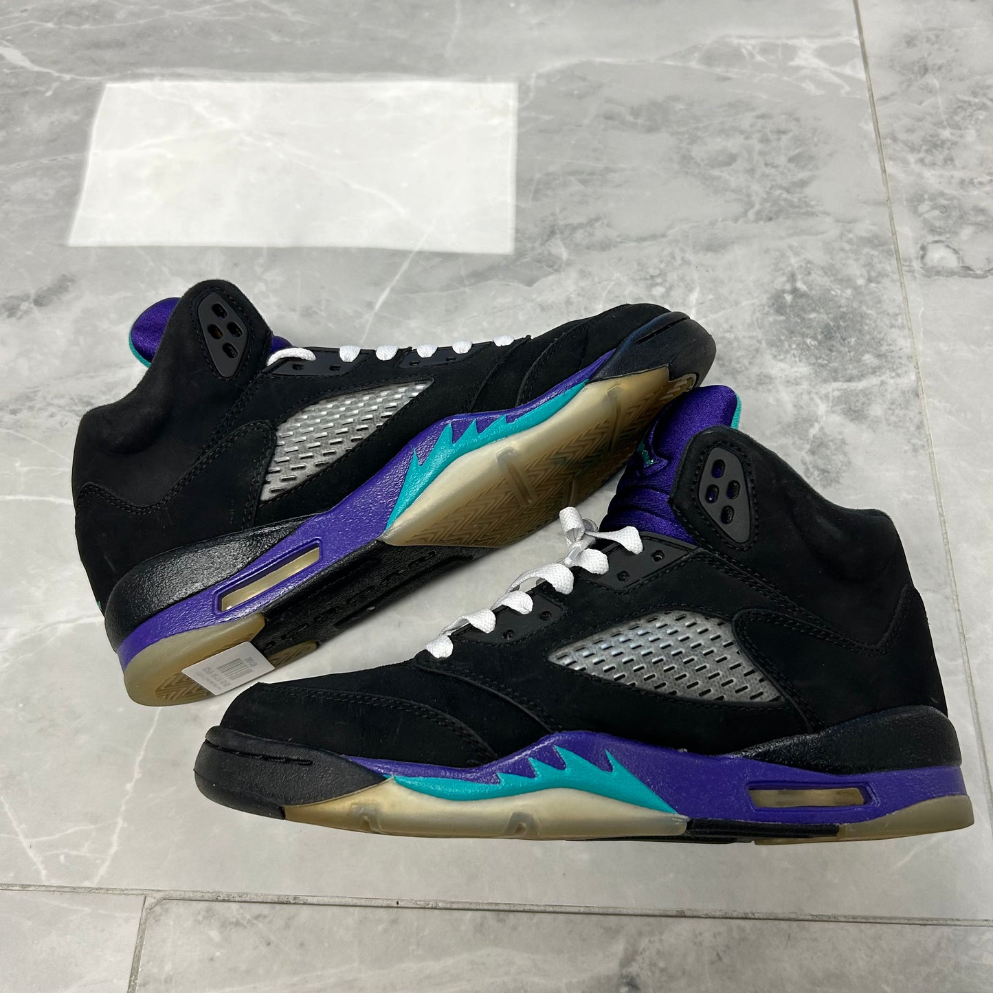 Jordan 5 Retro Black Grape (2013)(USED NO BOX)