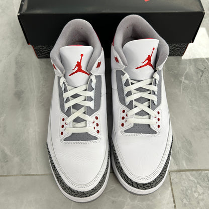 Air Jordan 3 Retro Fire Red 2022 (Used)
