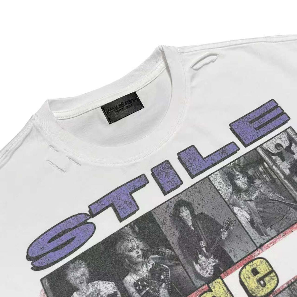Stile Dé Amor Fiamme Rock Tee - view 4