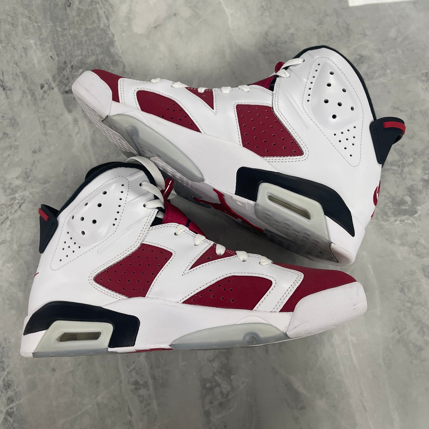 Jordan 6 Retro Carmine (2021)(USED NO BOX)