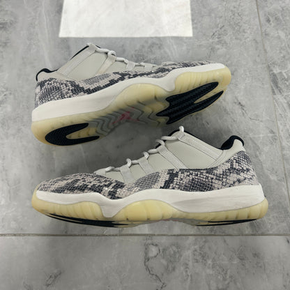 Air Jordan 11 Retro Low Light Bone Snakeskin (USED NO BOX)