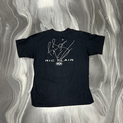 Vintage 1997 WCW Ric Flair Signature Tee
