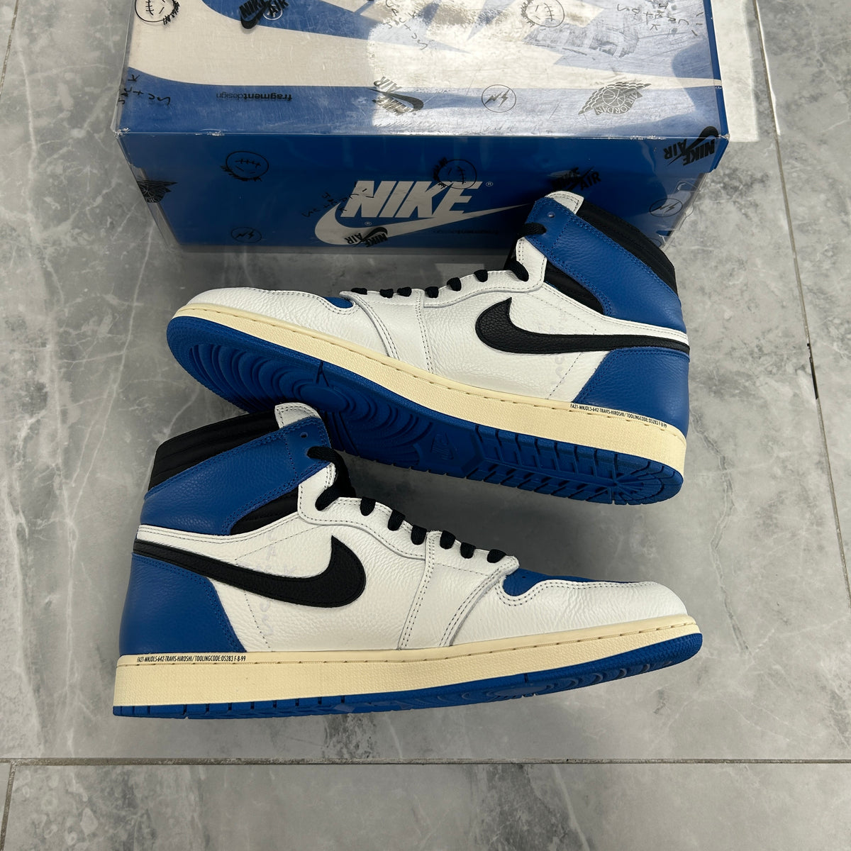 Jordan 1 Retro High OG SP Fragment x Travis Scott (USED)