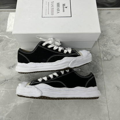Maison Mihara Yasuhiro Hank OG Sole Suede Low Black White (USED)