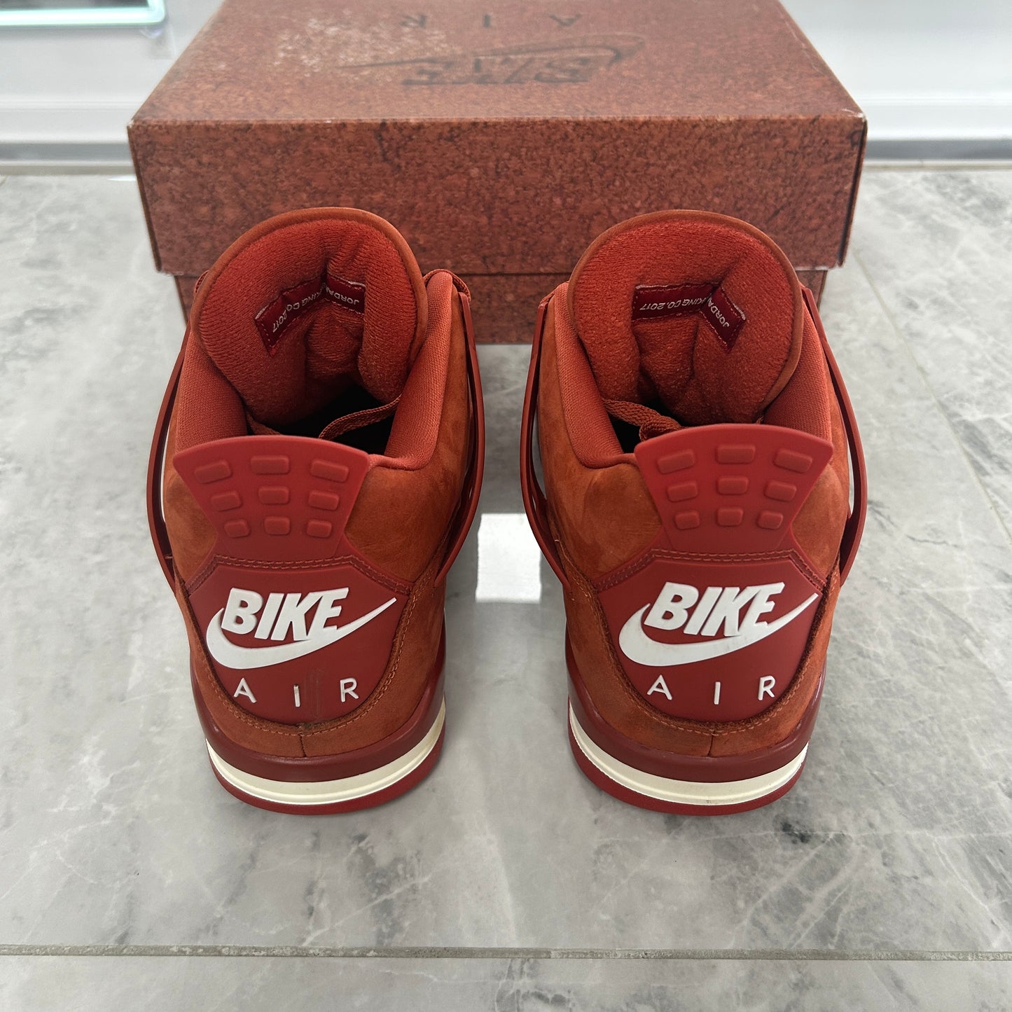 Air Jordan 4 Retro OG SP Nigel Sylvester Brick by Brick (USED)