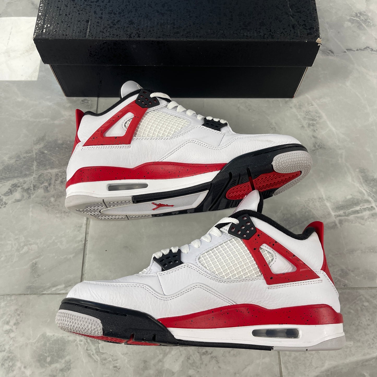 Jordan 4 Retro Red Cement (USED)