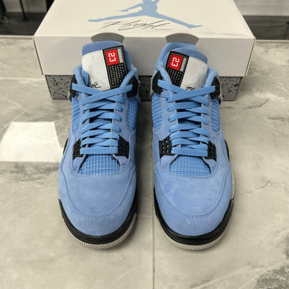 Jordan 4 Retro University Blue (USED)