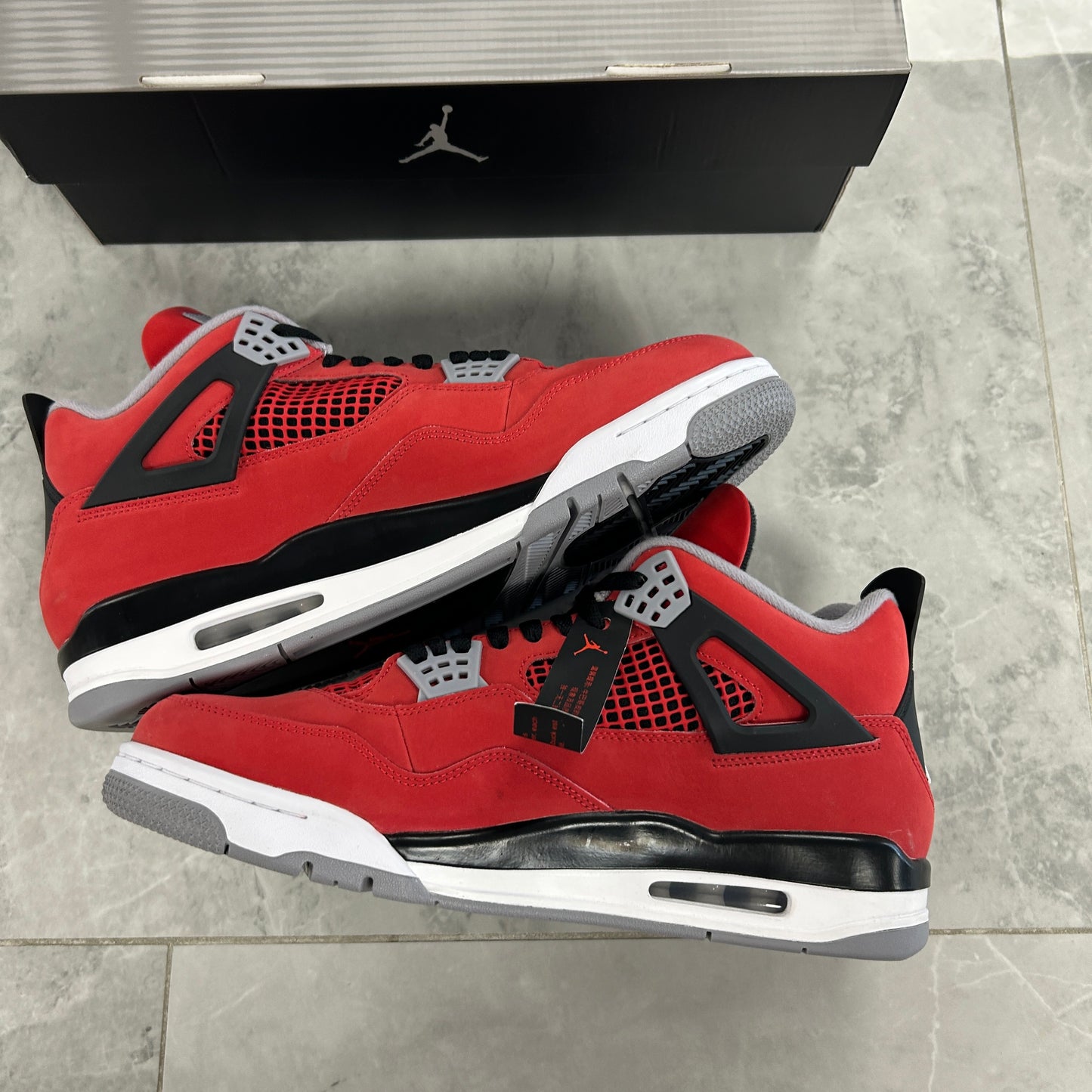 Jordan 4 Retro Toro Bravo (2026) (USED)