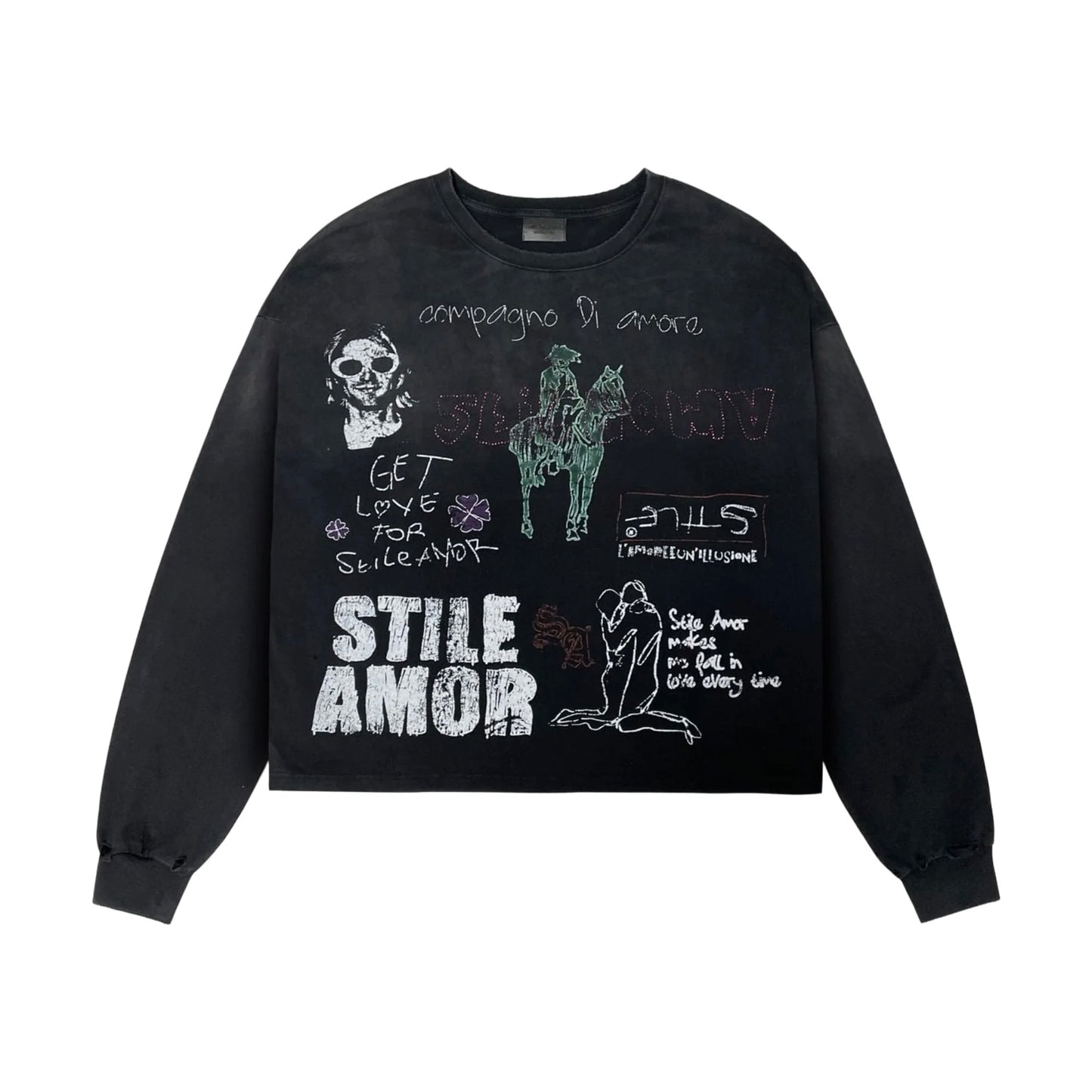 STILE DE AMOR CAMPAGNO LONGSLEEVE