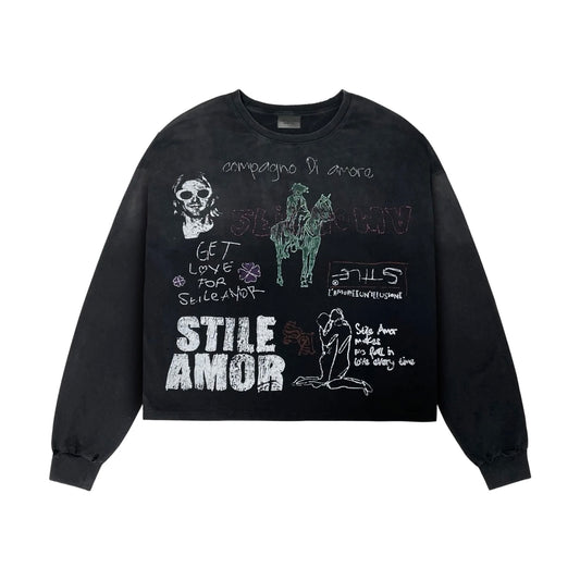 STILE DE AMOR CAMPAGNO LONGSLEEVE