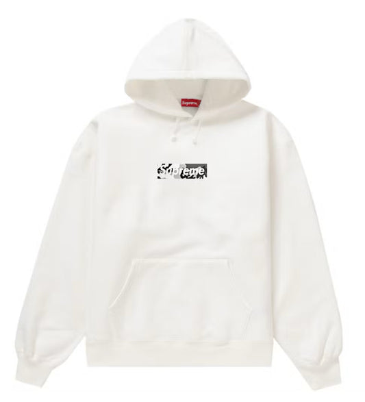 Supreme Miami Box Logo Sweatshirt White