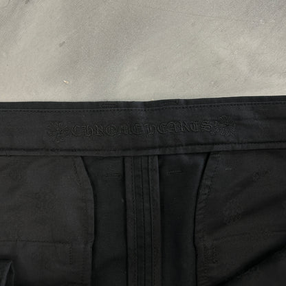 Chrome Hearts Matty Boy 99 Eye Black Chino Pants