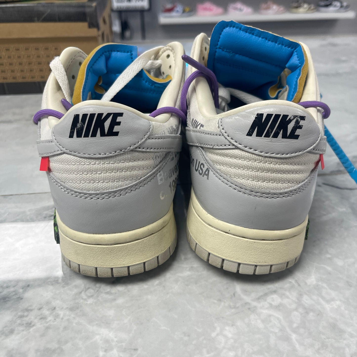 Nike Dunk Low Off-White Lot 47