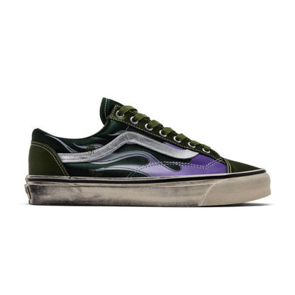 Vans Old Skool 36 LX Archive Flame Green