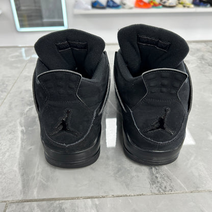 Air Jordan 4 Retro Black Cat 2020 (USED NO BOX)