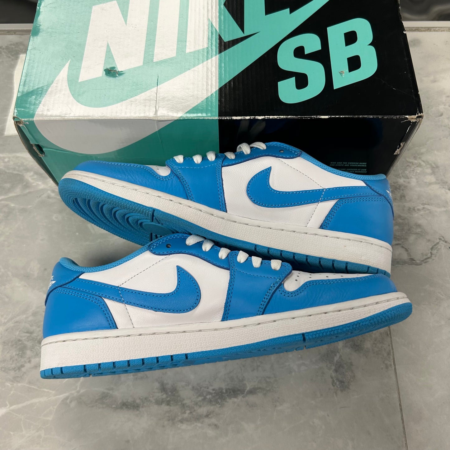 Jordan 1 Low SB UNC (USED)
