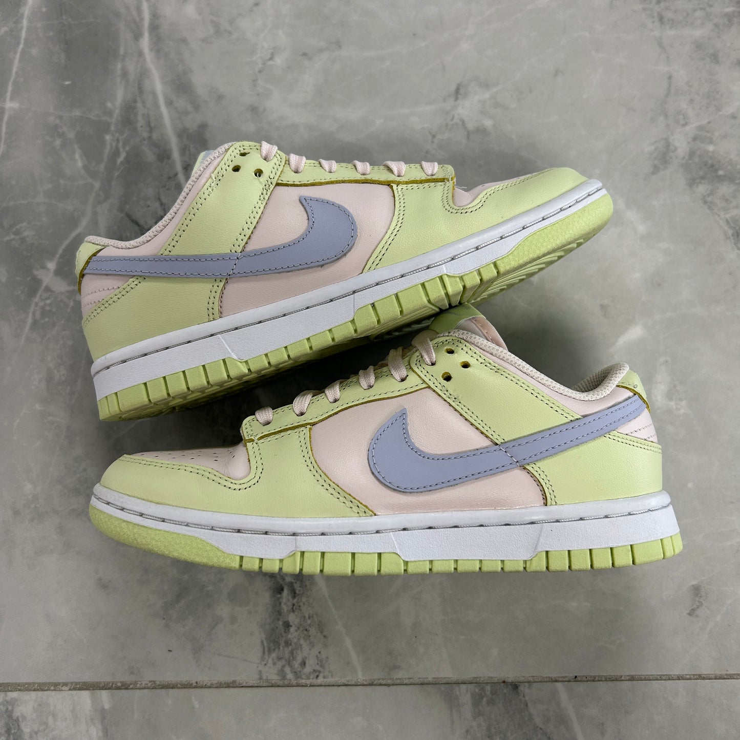 Nike Dunk Low Lime Ice (Used)(No Box)
