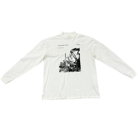 Off-White Ruined Factory Longsleeve White