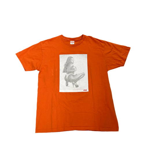 Supreme Digi Tee Orange