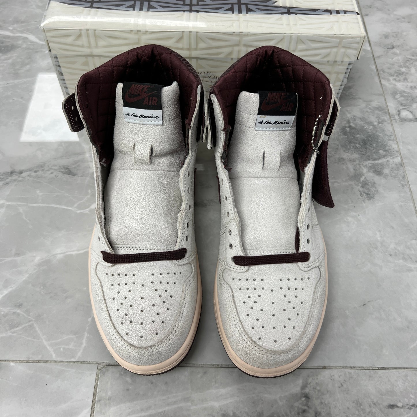 A Ma Maniére × Air Jordan 1 High OG Airness (USED)
